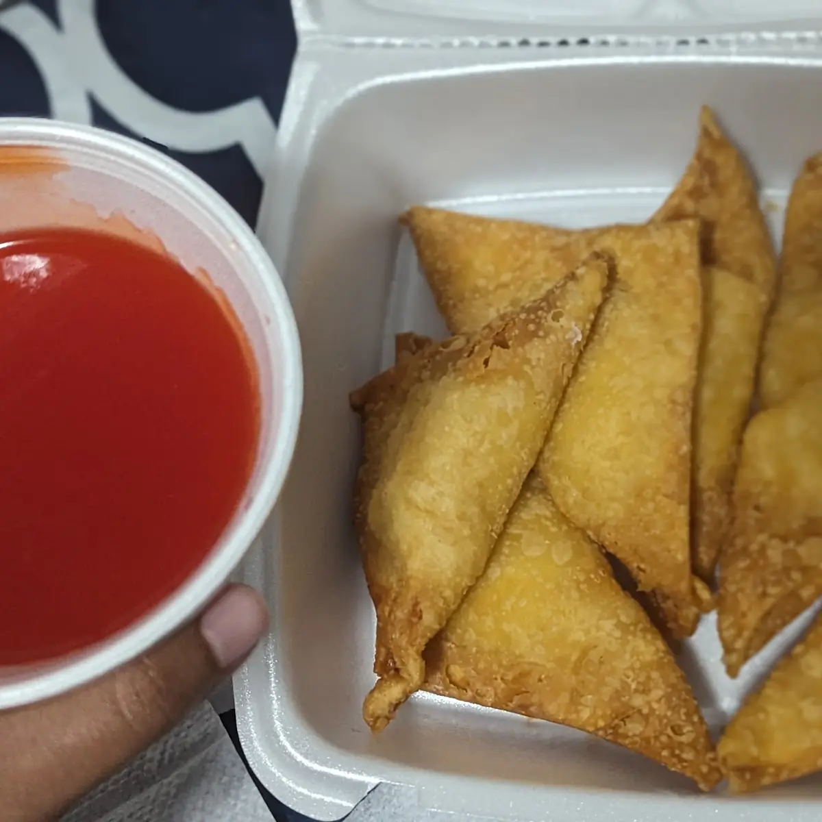 crab rangoon 蟹角